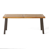 Dero Fabric and Wood 7 Piece Dining Set by Christopher Knight Home