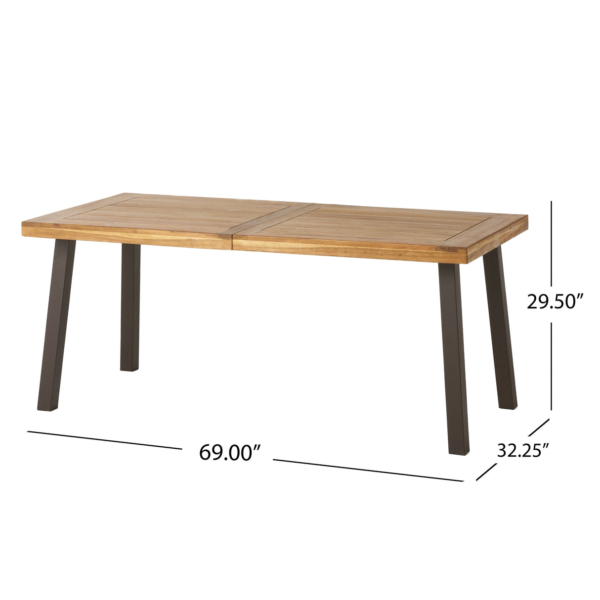 Dero Fabric and Wood 7 Piece Dining Set by Christopher Knight Home