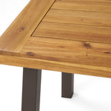 Dero Fabric and Wood 7 Piece Dining Set by Christopher Knight Home