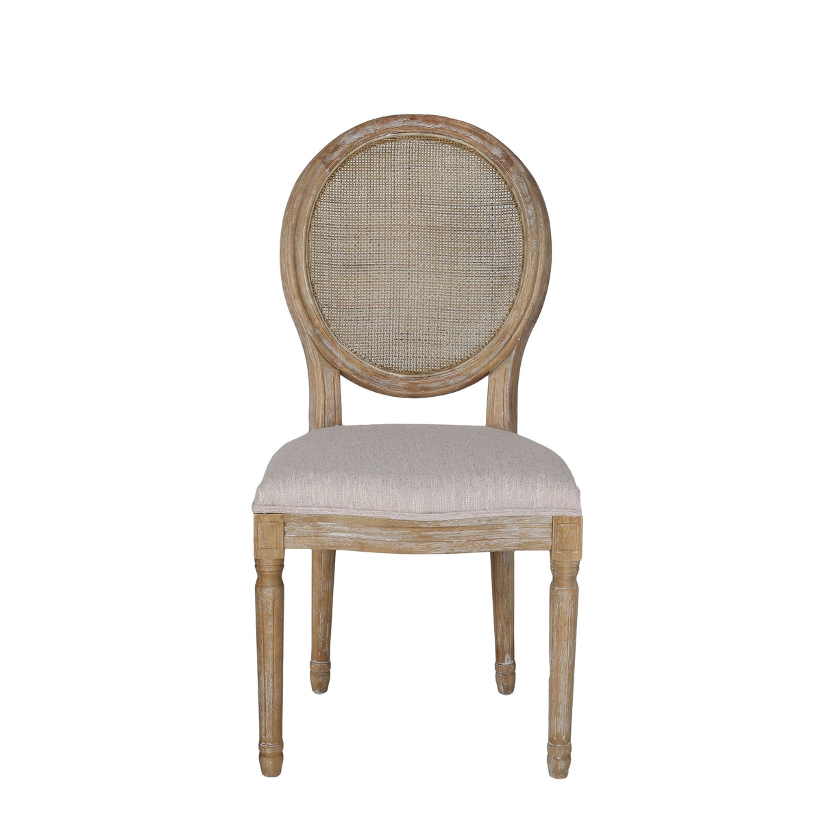 Dero Fabric and Wood 7 Piece Dining Set by Christopher Knight Home