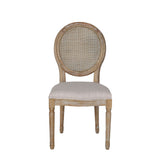 Dero Fabric and Wood 7 Piece Dining Set by Christopher Knight Home