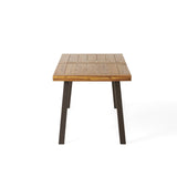 Dero Fabric and Wood 7 Piece Dining Set by Christopher Knight Home