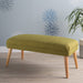 Desdemona Mid-Century Fabric Ottoman by Christopher Knight Home