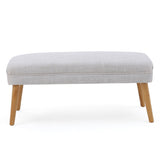 Desdemona Mid-Century Fabric Ottoman by Christopher Knight Home
