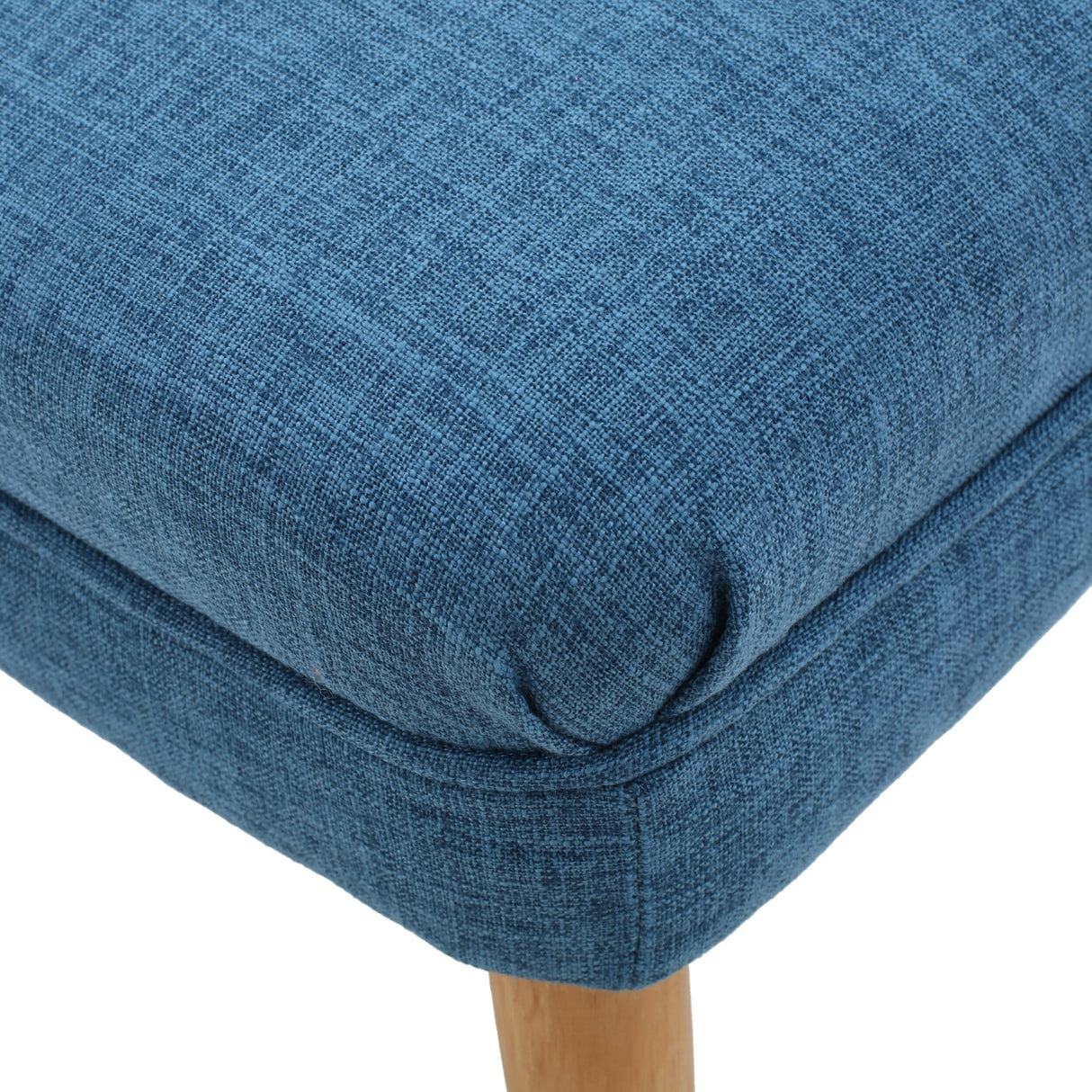 Desdemona Mid-Century Fabric Ottoman by Christopher Knight Home
