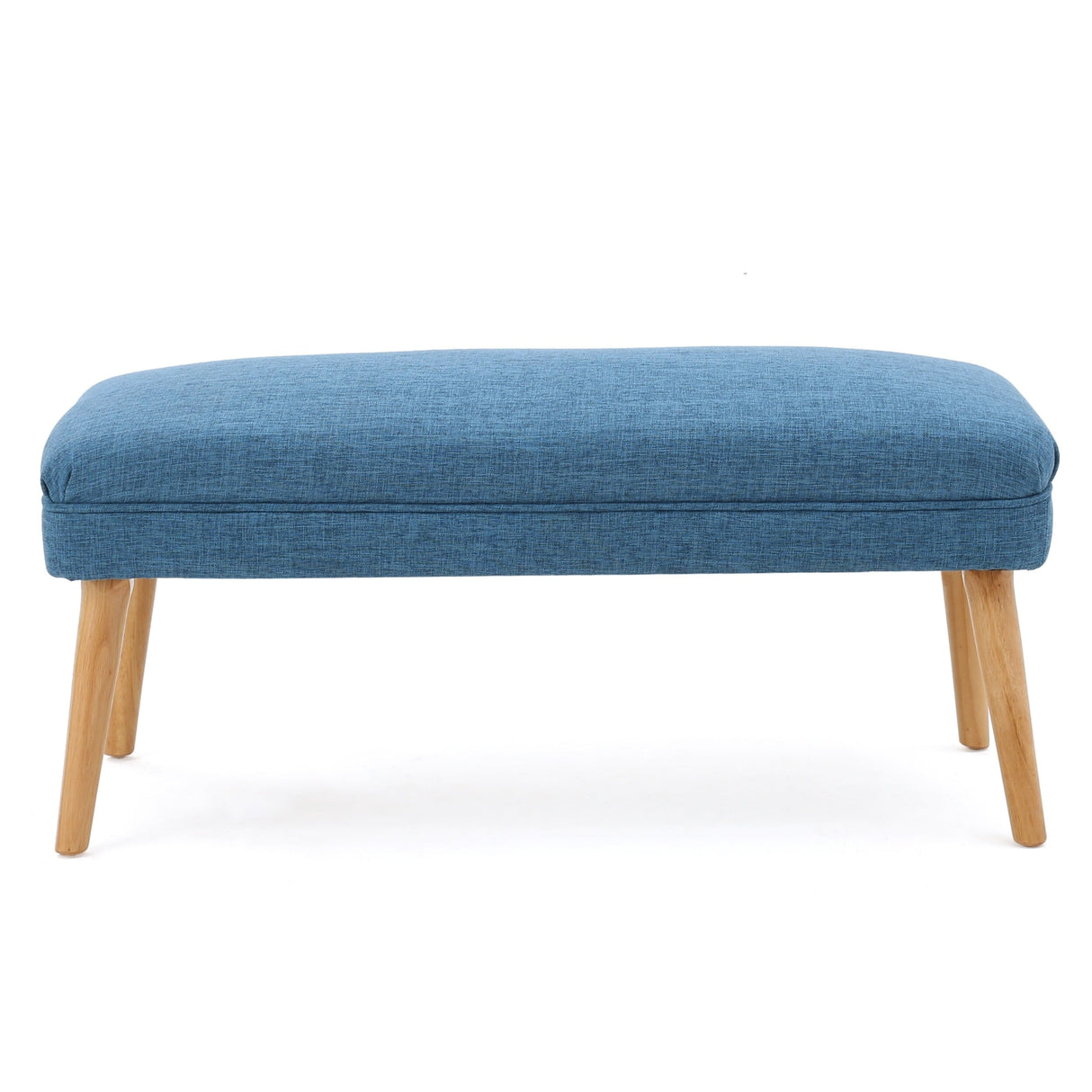 Desdemona Mid-Century Fabric Ottoman by Christopher Knight Home