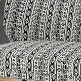 Desdemona Modern Farmhouse Fabric Settee by Christopher Knight Home