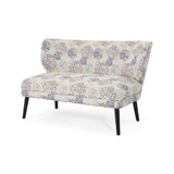 Desdemona Modern Farmhouse Fabric Settee by Christopher Knight Home