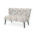 Desdemona Modern Farmhouse Fabric Settee by Christopher Knight Home
