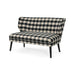 Desdemona Modern Farmhouse Fabric Settee by Christopher Knight Home