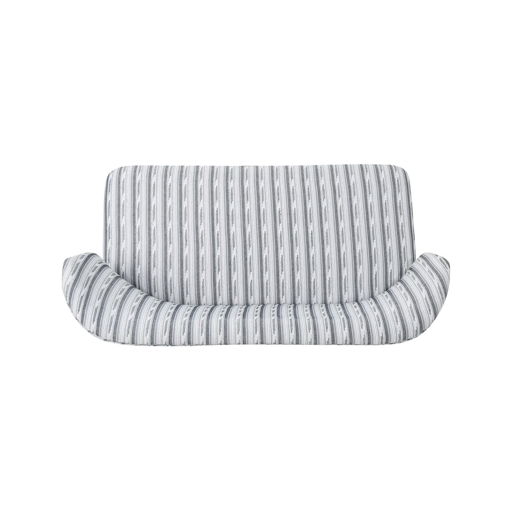 Desdemona Modern Farmhouse Fabric Settee by Christopher Knight Home