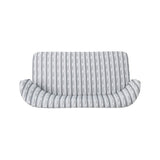 Desdemona Modern Farmhouse Fabric Settee by Christopher Knight Home