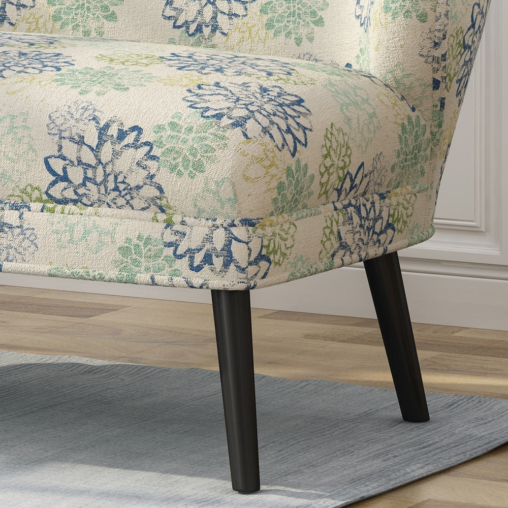 Desdemona Modern Farmhouse Fabric Settee by Christopher Knight Home