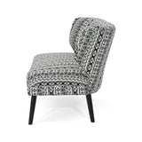 Desdemona Modern Farmhouse Fabric Settee by Christopher Knight Home