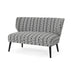 Desdemona Modern Farmhouse Fabric Settee by Christopher Knight Home