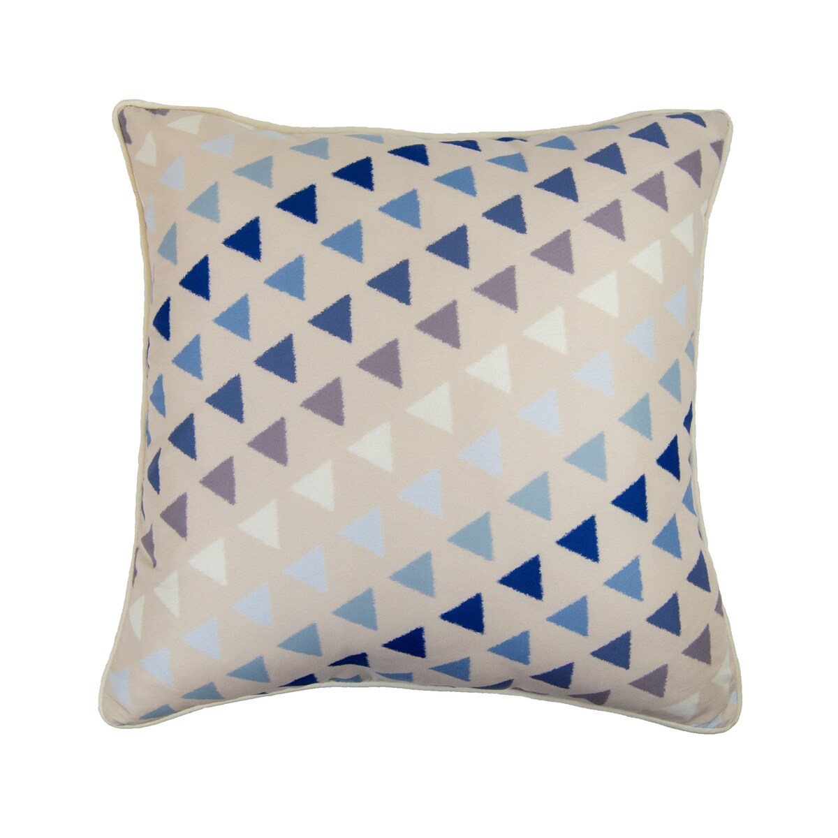 Desert Hill Triangle Decorative Pillow