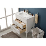 Mason 30" Single Sink Vanity in White