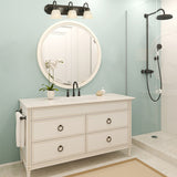 Design House 506618 Allante 3-Light Vanity Light, Oil Rubbed Bronze - Oil Rubbed Bronze
