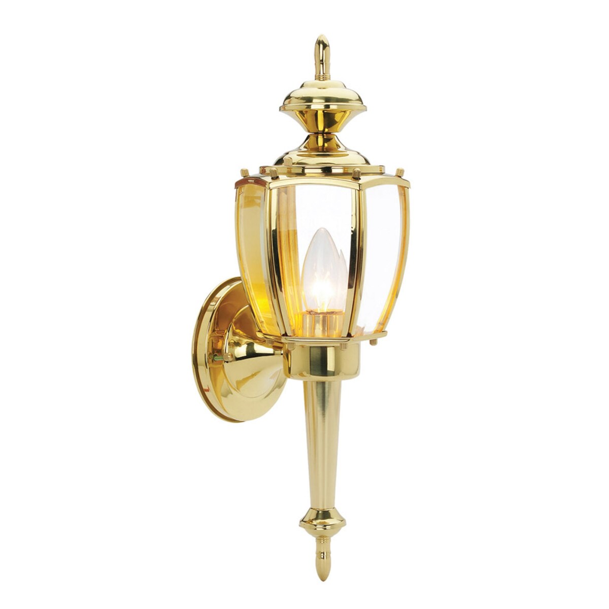 Design House Jackson 1 Light 6" Wide Outdoor Wall Sconce