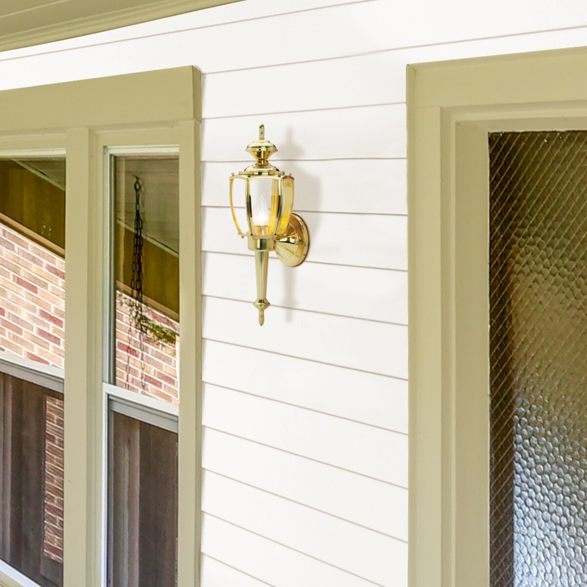 Design House Jackson 1 Light 6" Wide Outdoor Wall Sconce