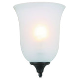 Design House Juneau Modern One-Light Energy Star Oil-Rubbed Bronze Wall Sconce