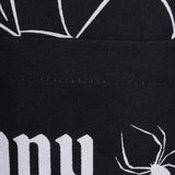 Design Imports Gold Skull Print Chef Kitchen Apron