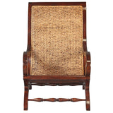 Design Toscano Handcrafted Mahogany Wood British Plantation Chair
