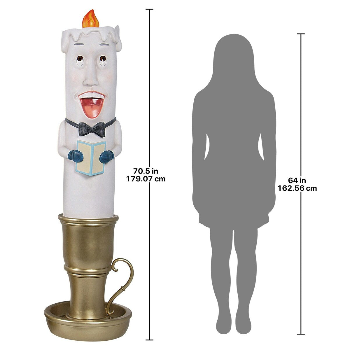 Design Toscano Hans Holiday Luminary Statue