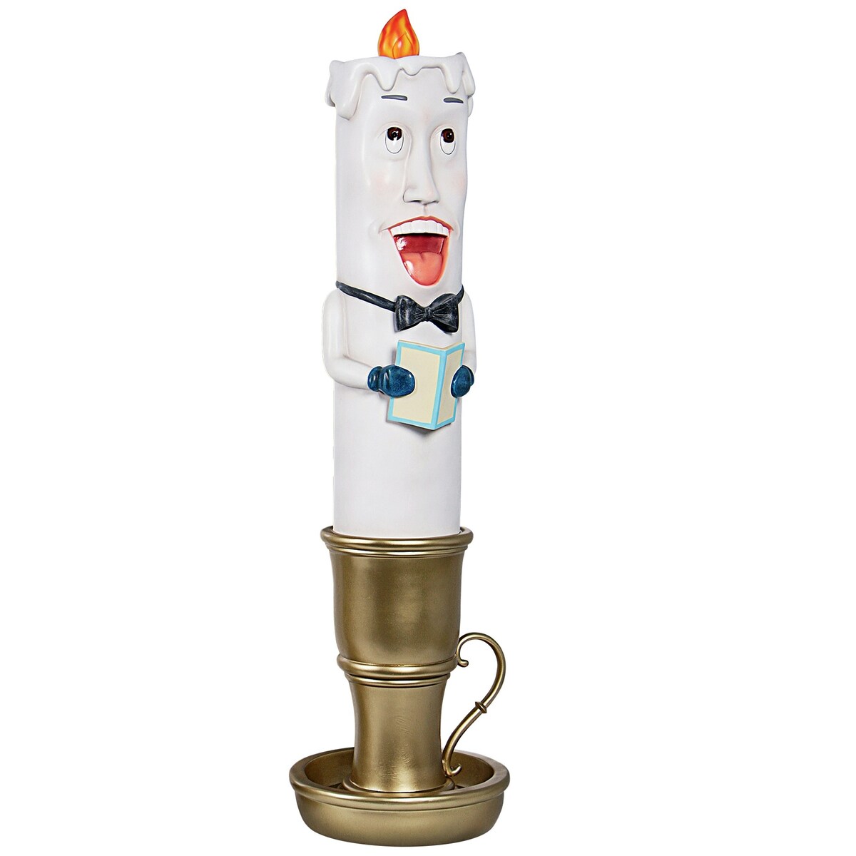 Design Toscano Hans Holiday Luminary Statue