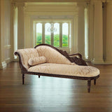 Design Toscano Swan Fainting Couch Left