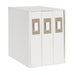 DesignOvation Cydney Linen Fabric Photo Albums (Set of 3)