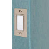 DesignOvation Cydney Linen Fabric Photo Albums (Set of 3)