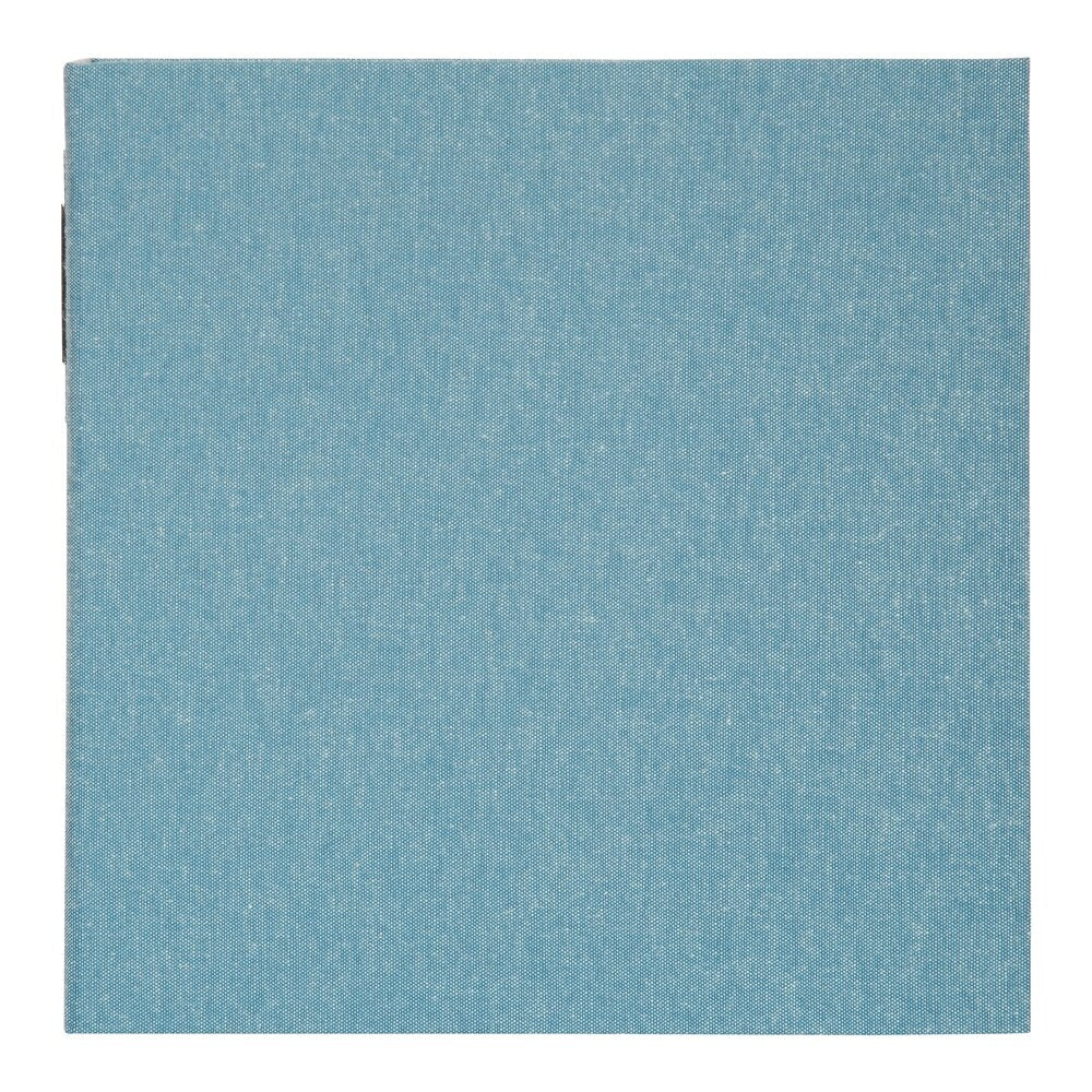 DesignOvation Cydney Linen Fabric Photo Albums (Set of 3)