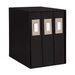 DesignOvation Cydney Linen Fabric Photo Albums (Set of 3)