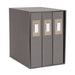 DesignOvation Cydney Linen Fabric Photo Albums (Set of 3)