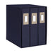 DesignOvation Cydney Linen Fabric Photo Albums (Set of 3)