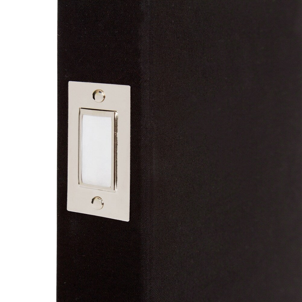 DesignOvation Cydney Linen Fabric Photo Albums (Set of 3)