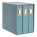 DesignOvation Cydney Linen Fabric Photo Albums (Set of 3)