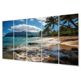 Designart "Aloha Tropical Dreamscape II" Maui Wall Art Prints Set