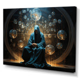 Designart "Apostolic Azure Christianity Art II" Christianity Wall Art