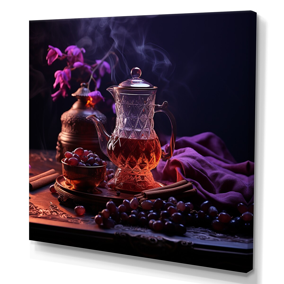 Designart "Arabian Aromas Tea Fusion I" Coffee Wall Art