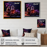 Designart "Arabian Aromas Tea Fusion I" Coffee Wall Art