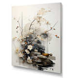 Designart "Asian Art Classics Sumi III" Asian Art Wall Art Living Room