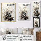 Designart "Asian Art Classics Sumi III" Asian Art Wall Art Living Room