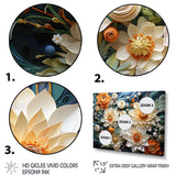 Designart "Asian Art Koi Dance I" Asian Metal Wall Décor Set