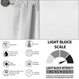 Designart "Beige Urban Nomadic Feathers Pattern" Boho Blackout Curtain For Living Room Décor