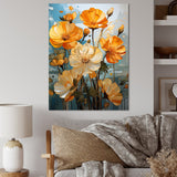 Designart "Buttercups Are Fragmented Into Angular Shapes" Buttercups Wall Art
