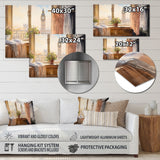 Designart "Capturing London Cityscape" City London Metal Wall Art