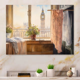 Designart "Capturing London Cityscape" City London Metal Wall Art
