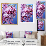 Designart "Contemporary Lilac Tranquility " Lilacs Wall Art